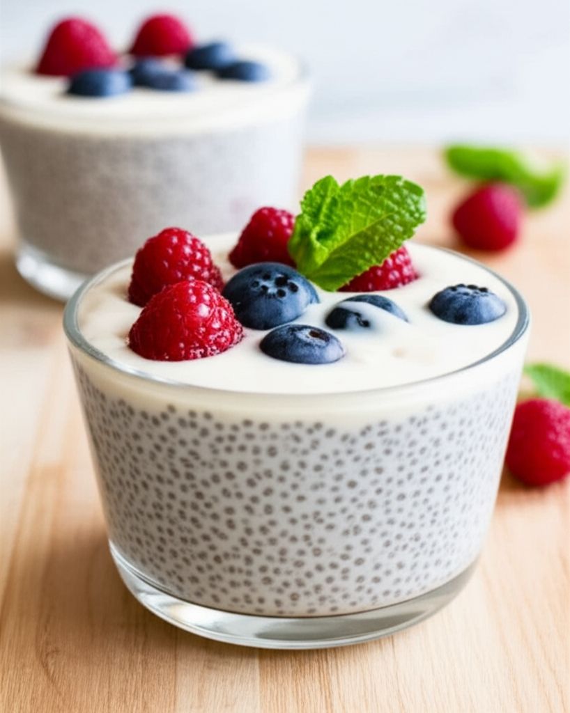 Vanilla Chia Pudding