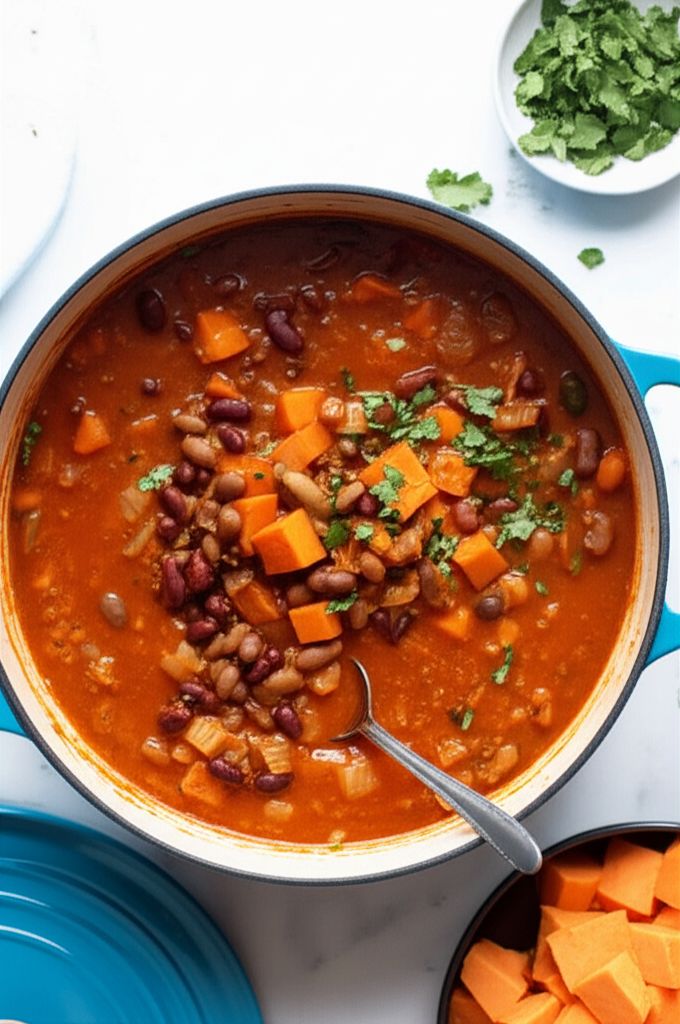 Vegan Sweet Potato Chili