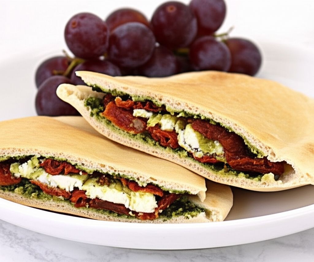 Warm Goat Cheese Sandwiches
