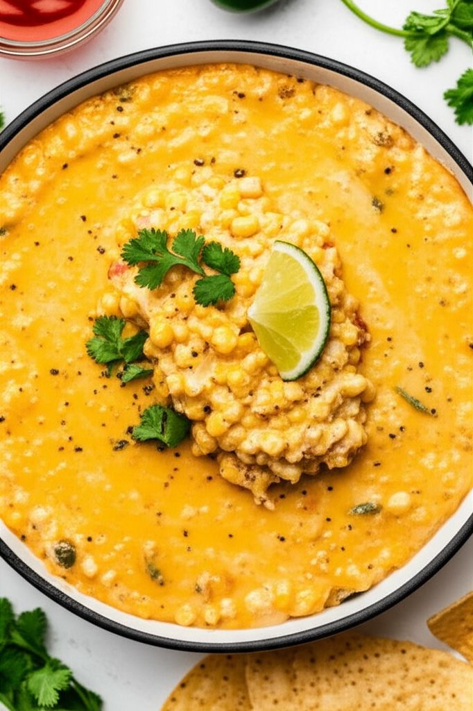 Warm Mexican Corn Dip