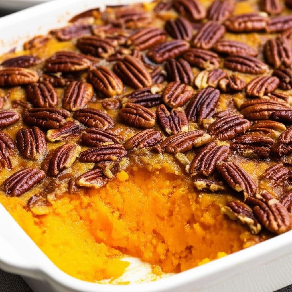 Yummy Yam Casserole