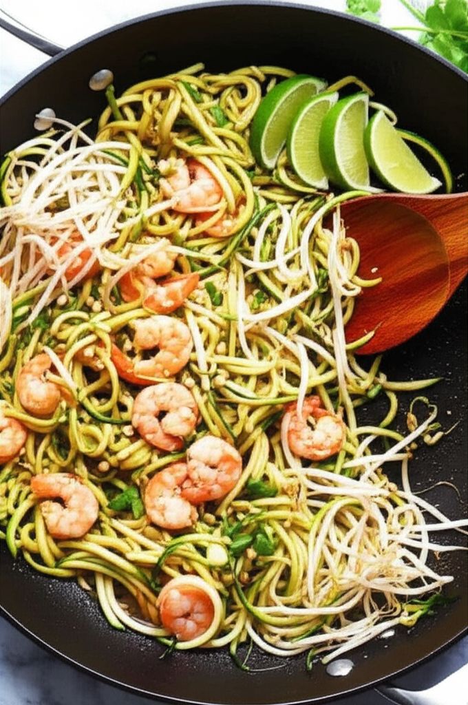 Zucchini Noodles Pad Thai