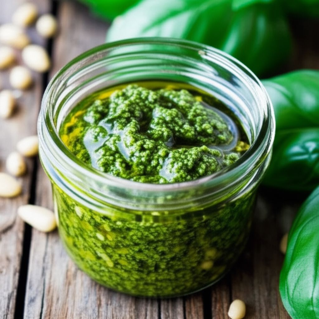 15-Year-Old Pesto Sauce