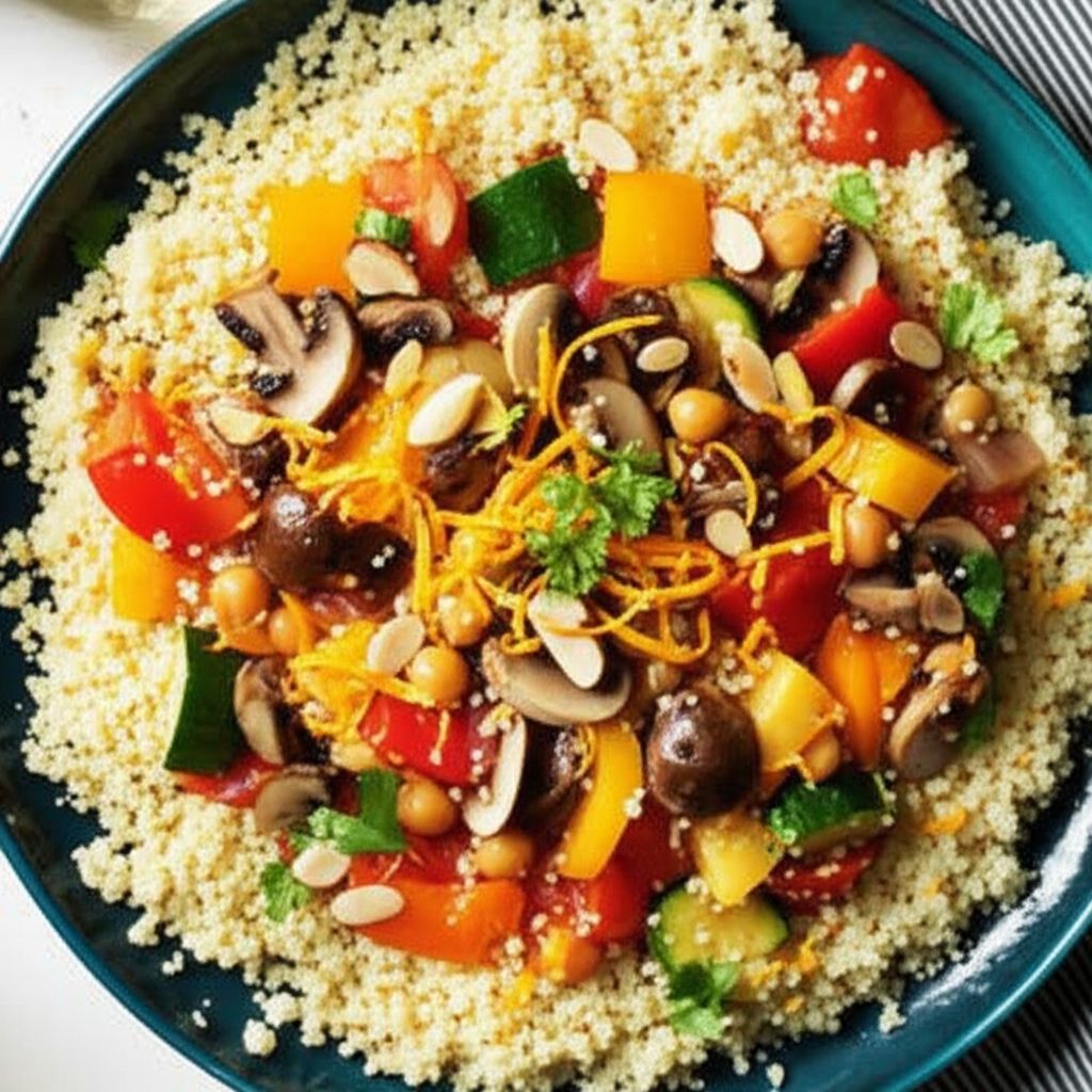 25-Minute Tunisian Vegetable Couscous
