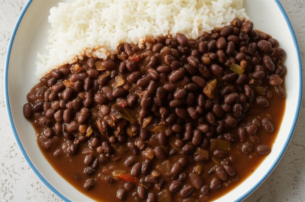 'Anything Goes' Easy Black Beans