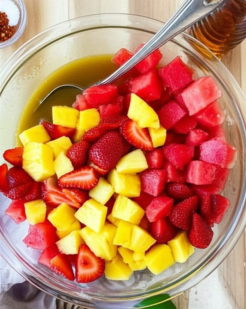 'Something Different' Fruit Salad