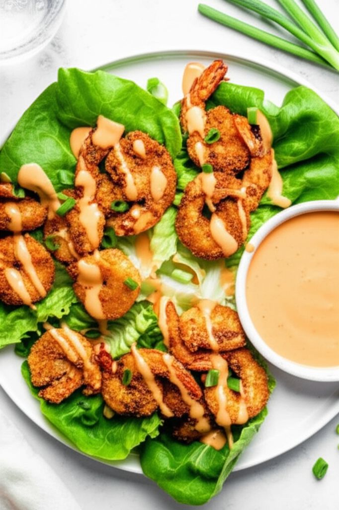 Air Fryer Bang Bang Shrimp