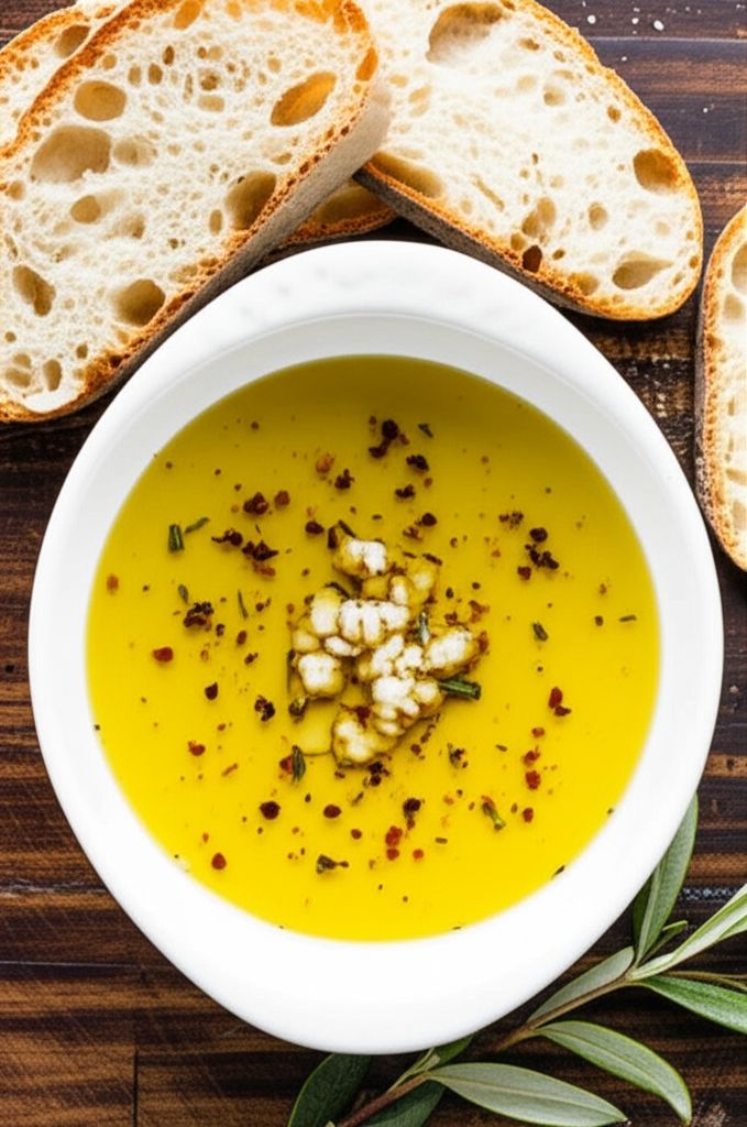 A-Plus Italian Olive Oil Balsamic Bread Dip