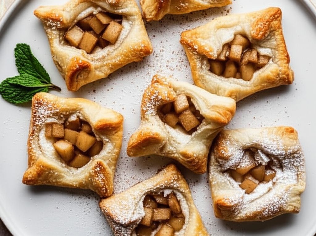 Apple Puff Pastry Tart