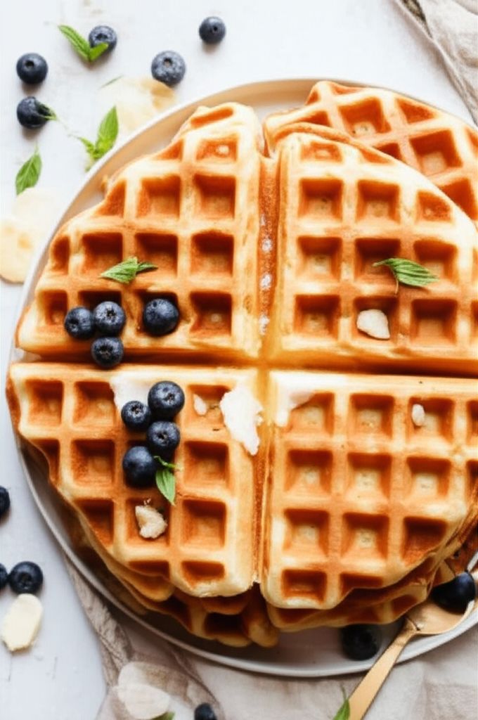 Aunt Gun-Marie's Waffles