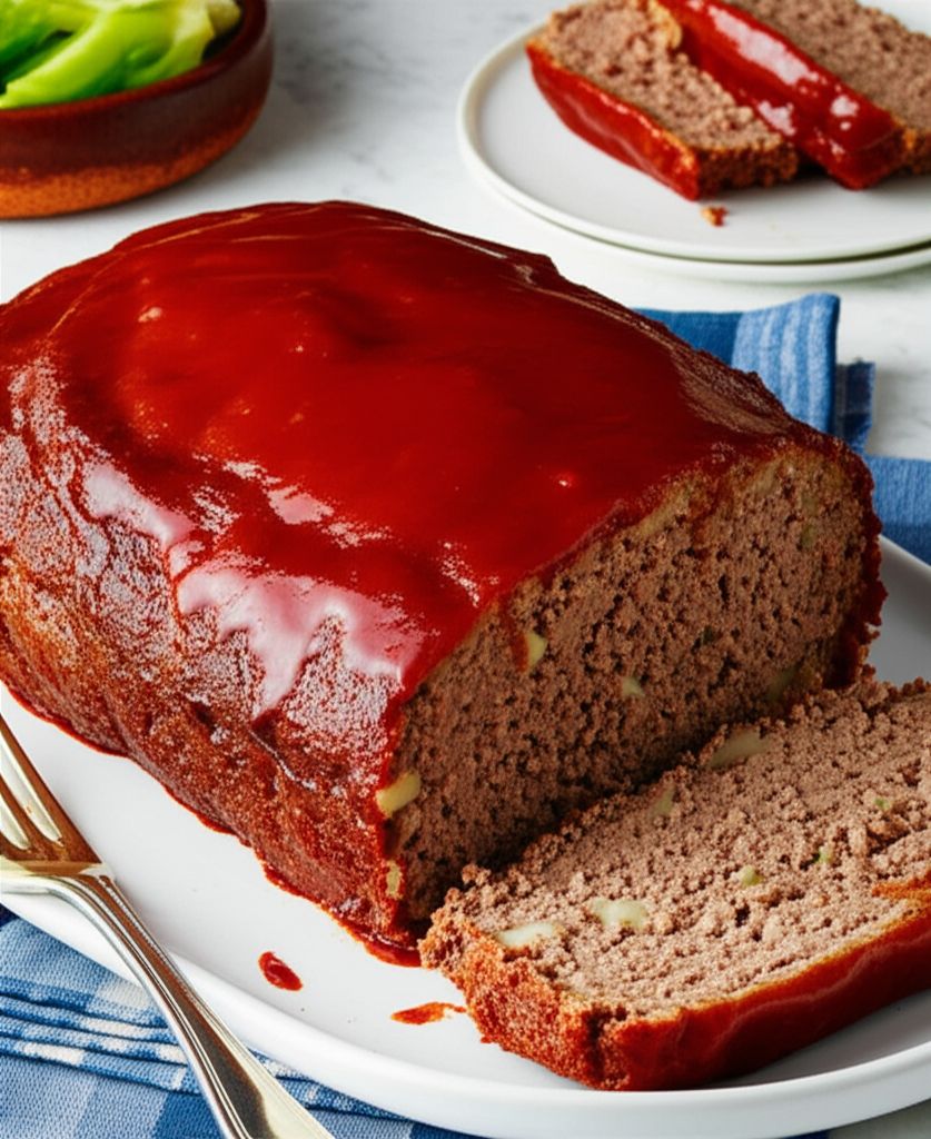 Aunt Libby's Southern Meatloaf