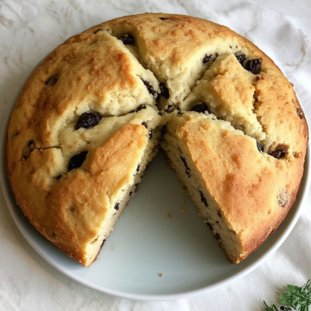 Auntie Mae's Irish Bread