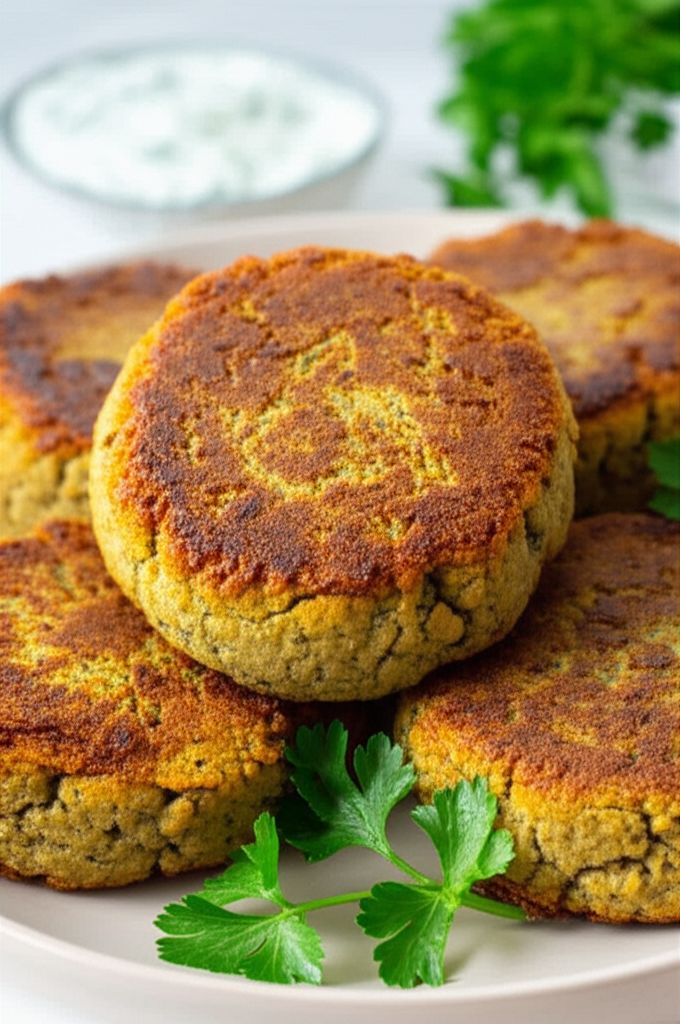 Baked Falafel