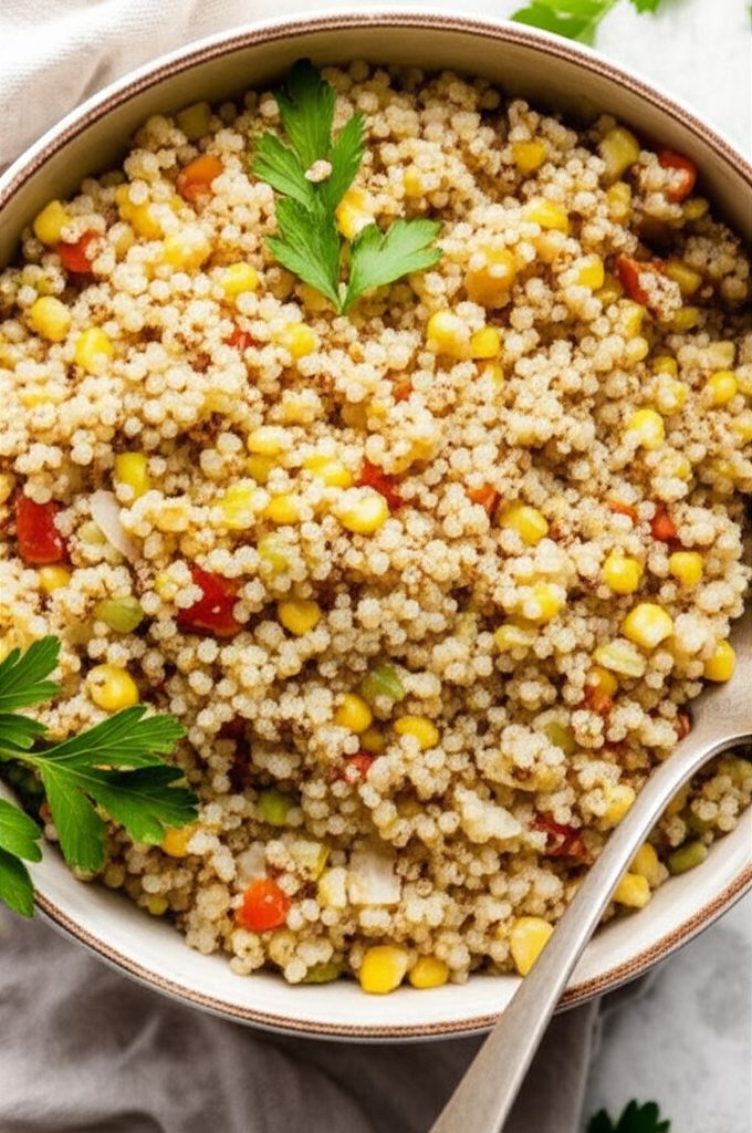 Baked Grains Pilaf