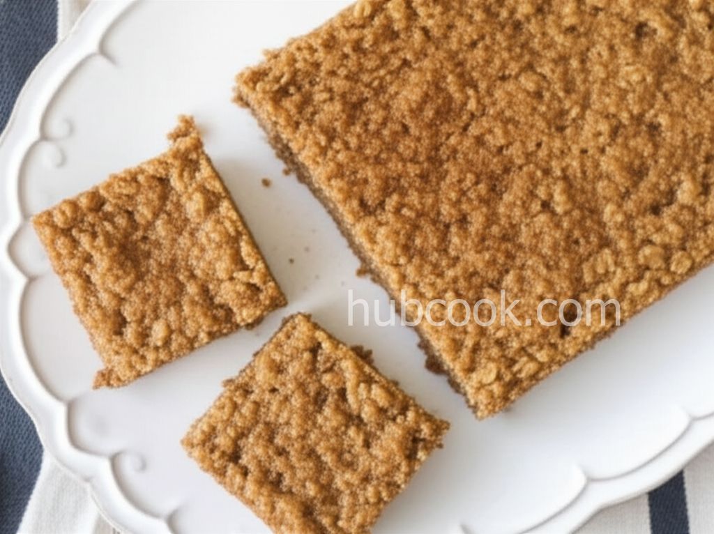 Banana Bread Baked Oatmeal Bars