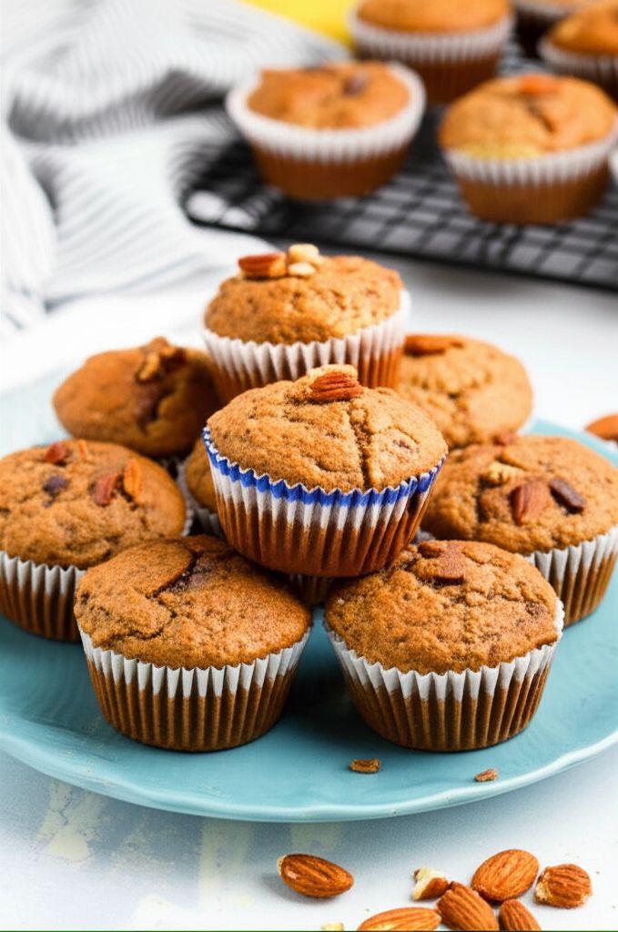 Banana Nut Crunch Muffins (Gluten-Free)