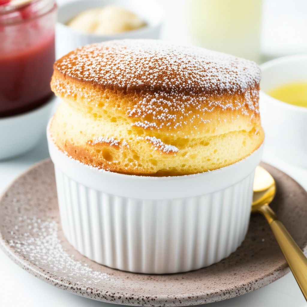 Banana Souffle