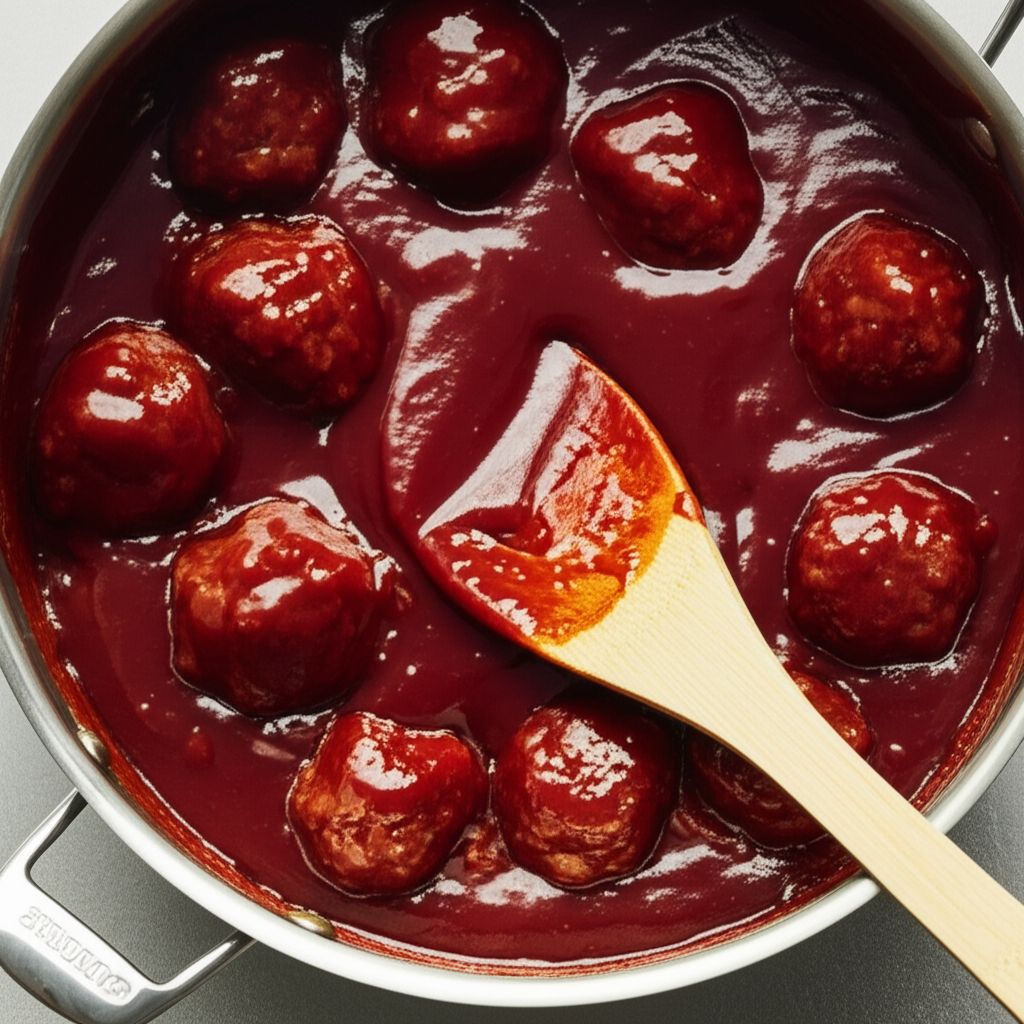 Barbecue Turkey Meatballs
