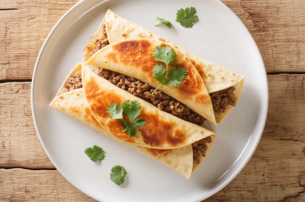 Beef Chimichangas
