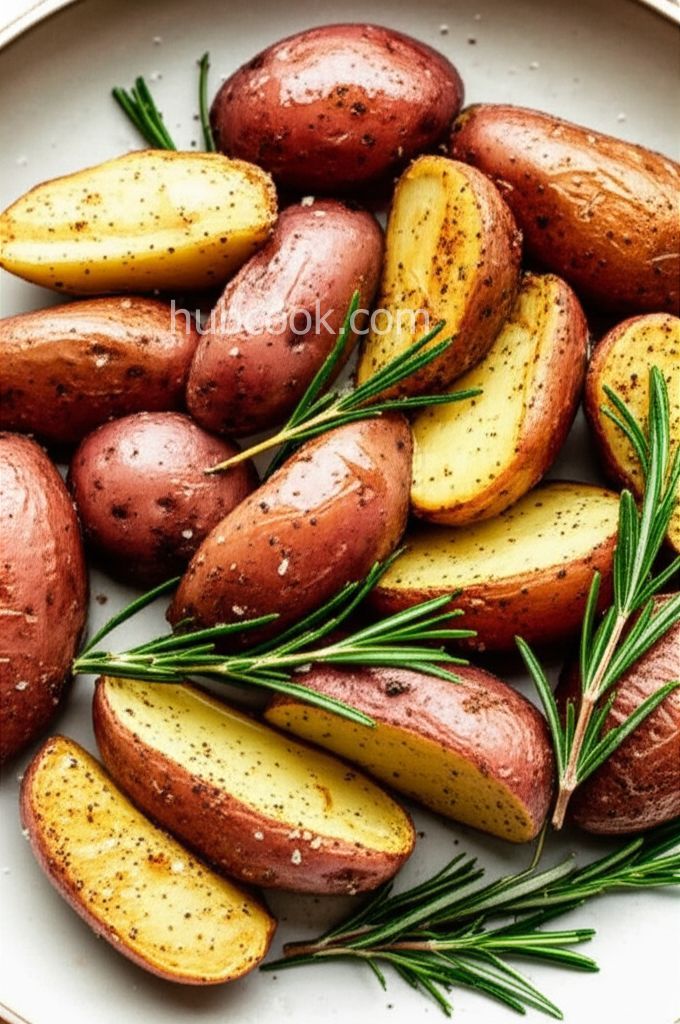 Bella's Rosemary Red Potatoes