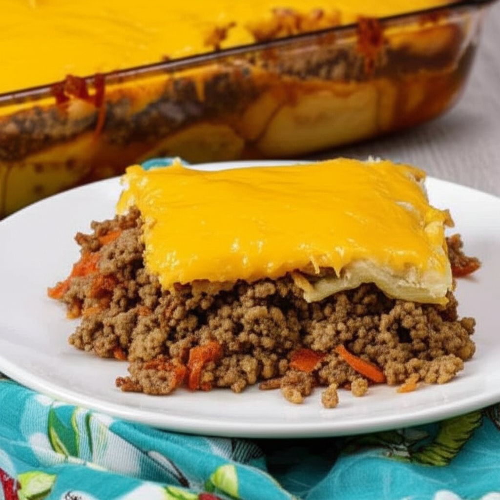 Bierock Casserole