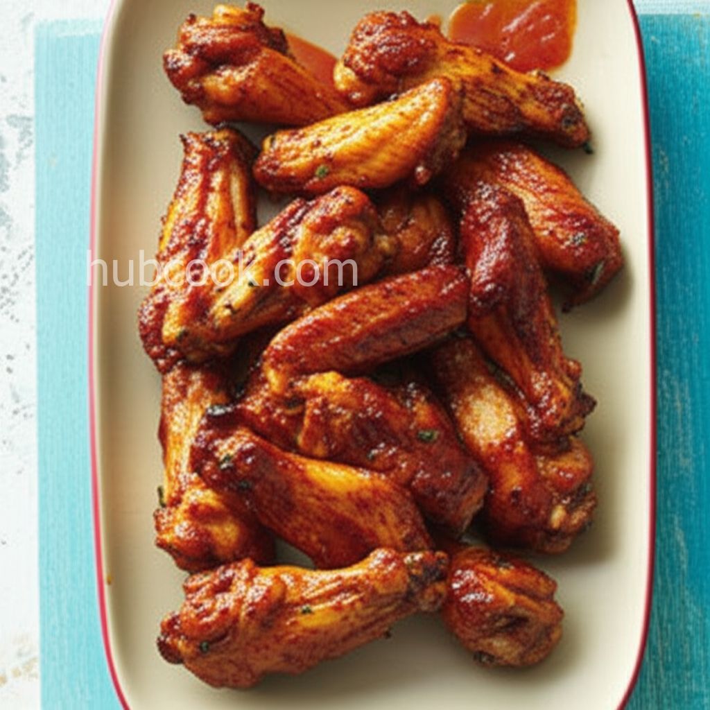 Blue Cheese Hot Wings!
