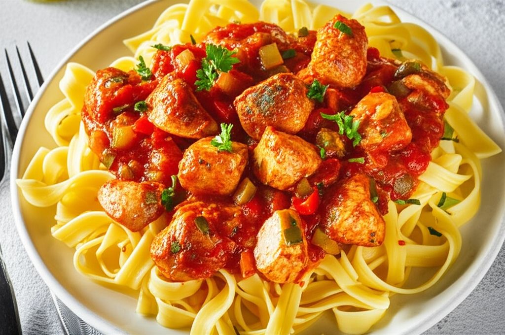 Boneless Chicken Cacciatore
