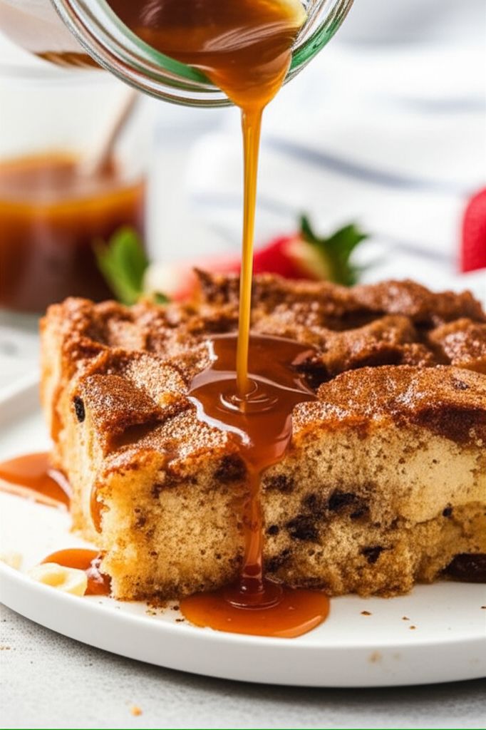 Bourbon Bread Pudding