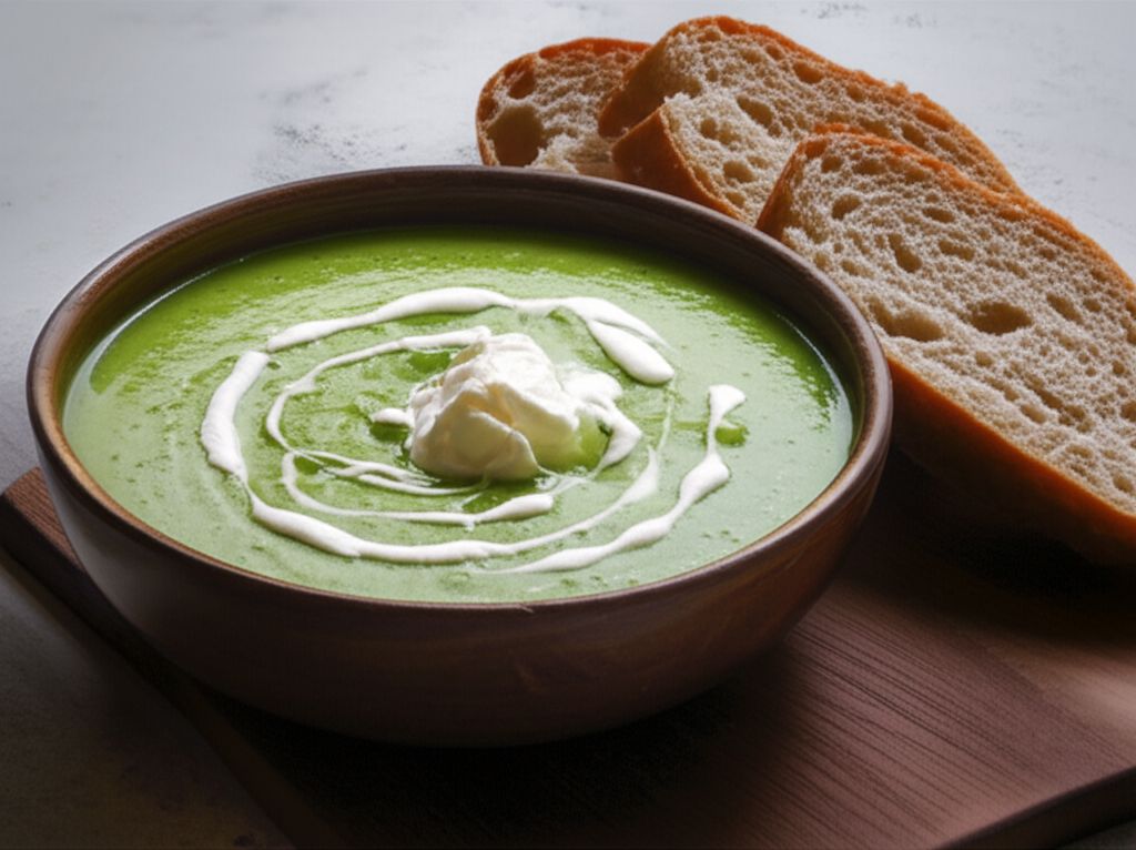 Broccoli and Stilton Soup