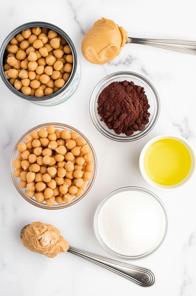 Brownie Batter Dip (aka Chocolate Hummus)
