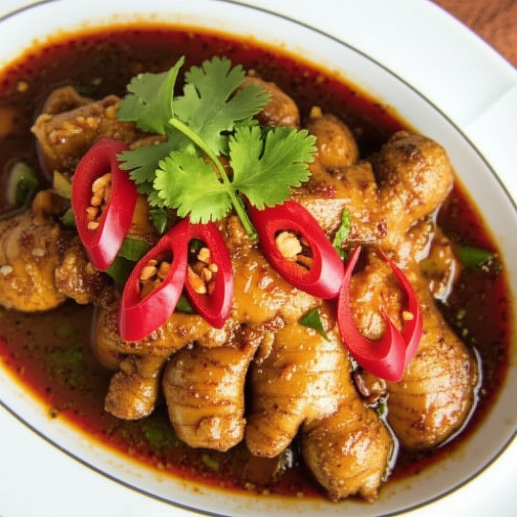 Cambodian Ginger Sauce (Tirk Khngay)
