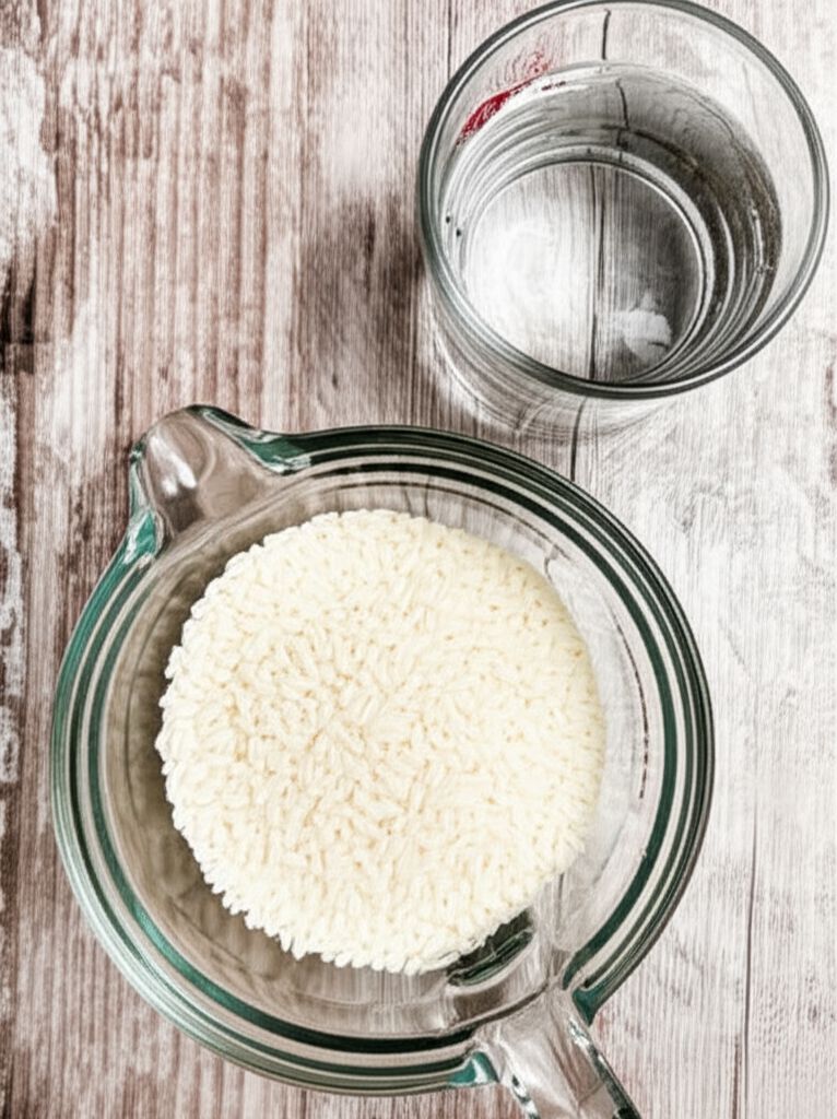 Canadian Maple Rice Pudding
