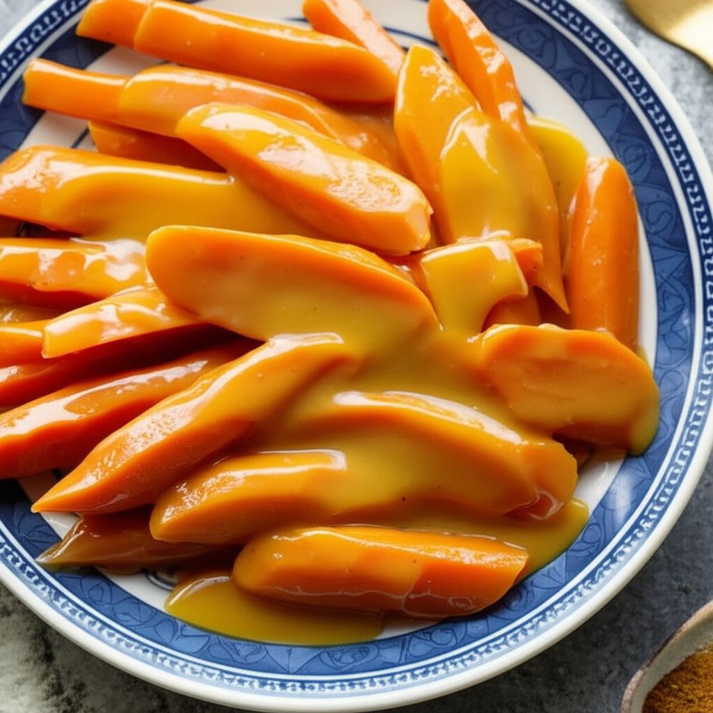 Carrots a la Orange