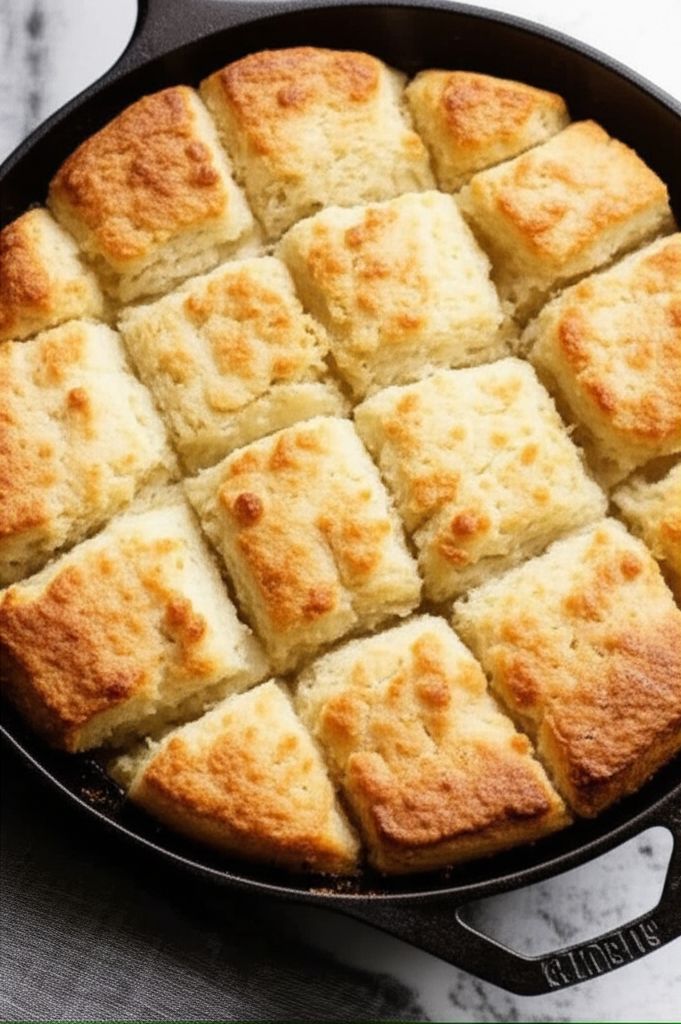 Cast Iron Buttermilk Biscuits