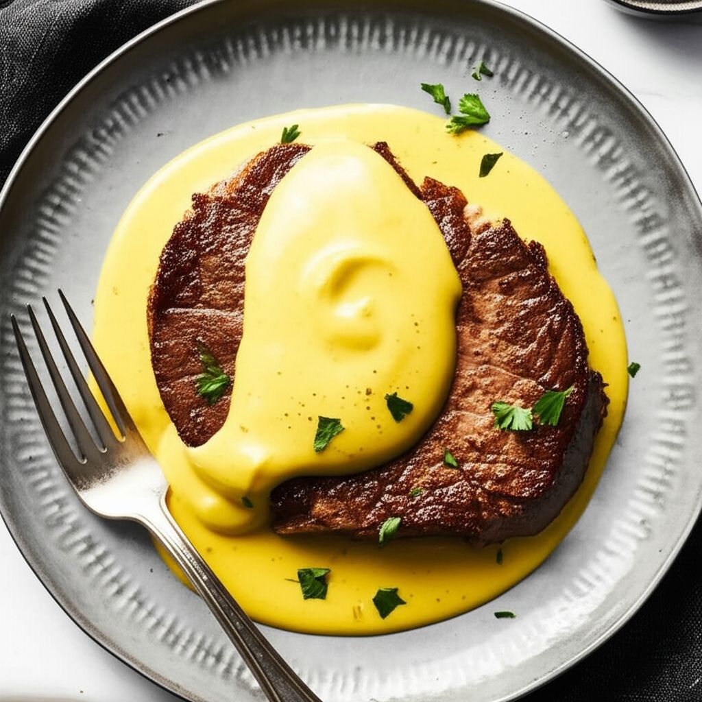 Chef John's Butterless Bearnaise Sauce