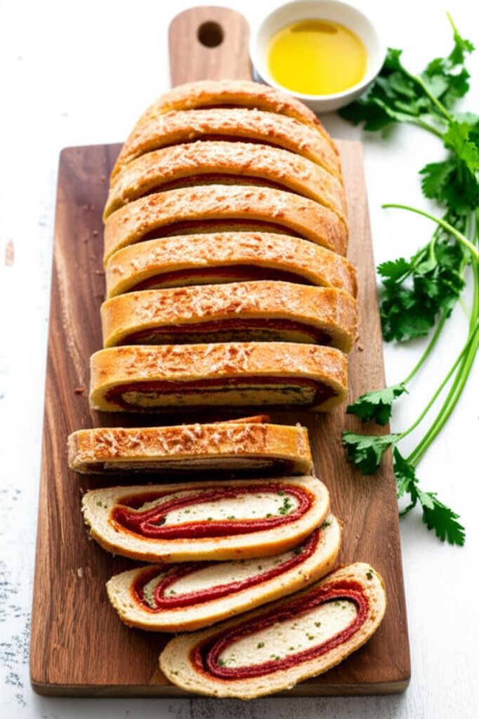 Chef John's Salami Bread