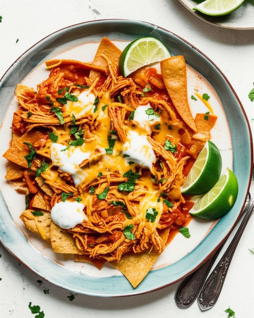 Chicken Chilaquiles from Campbell's Kitchen