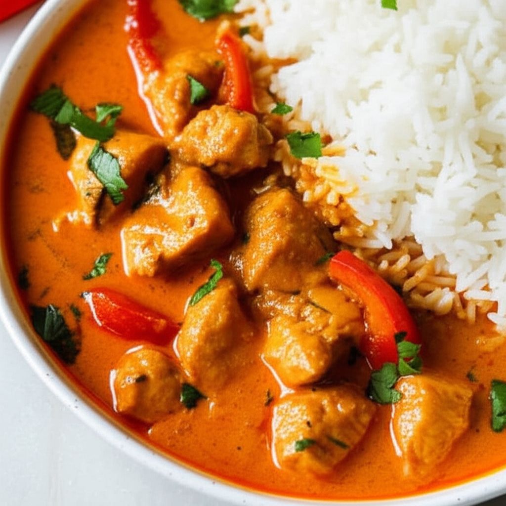Chicken Panang Curry