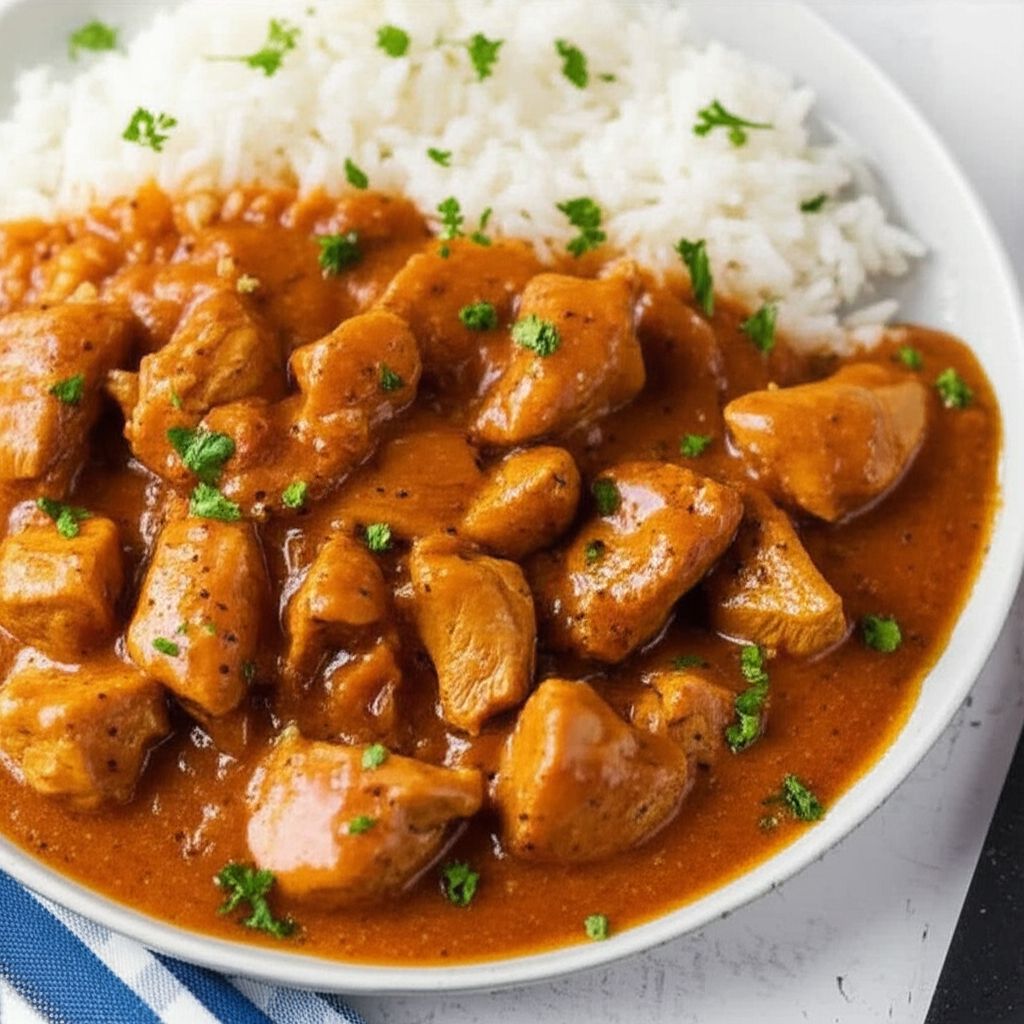 Chicken Paprika