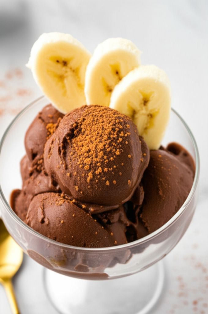 Chocolate Banana Sorbet