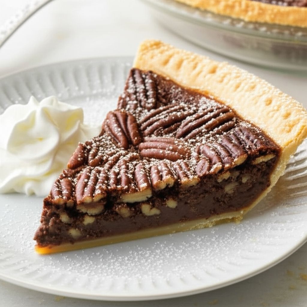 Chocolate Pecan Pie IV