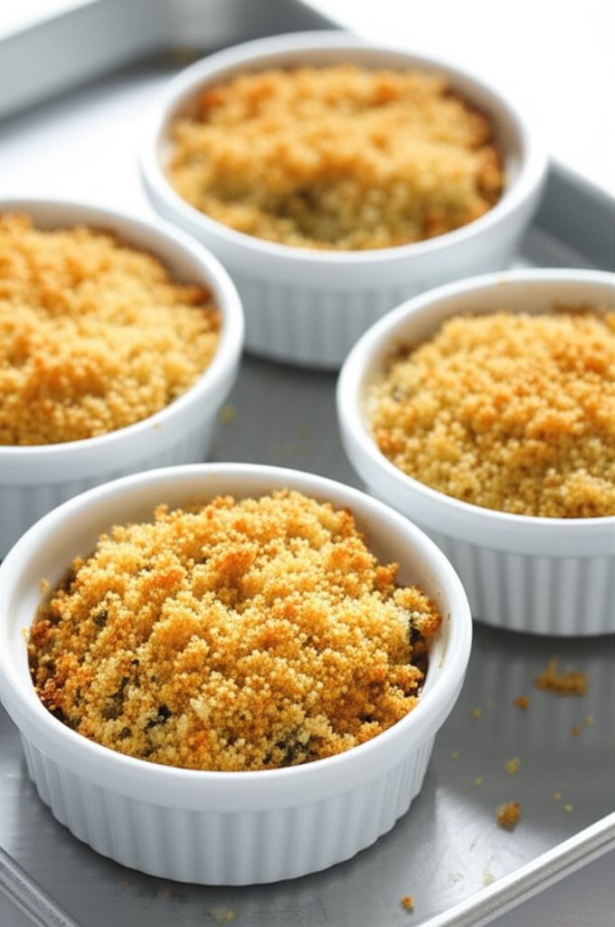 Chopped Baked Clams
