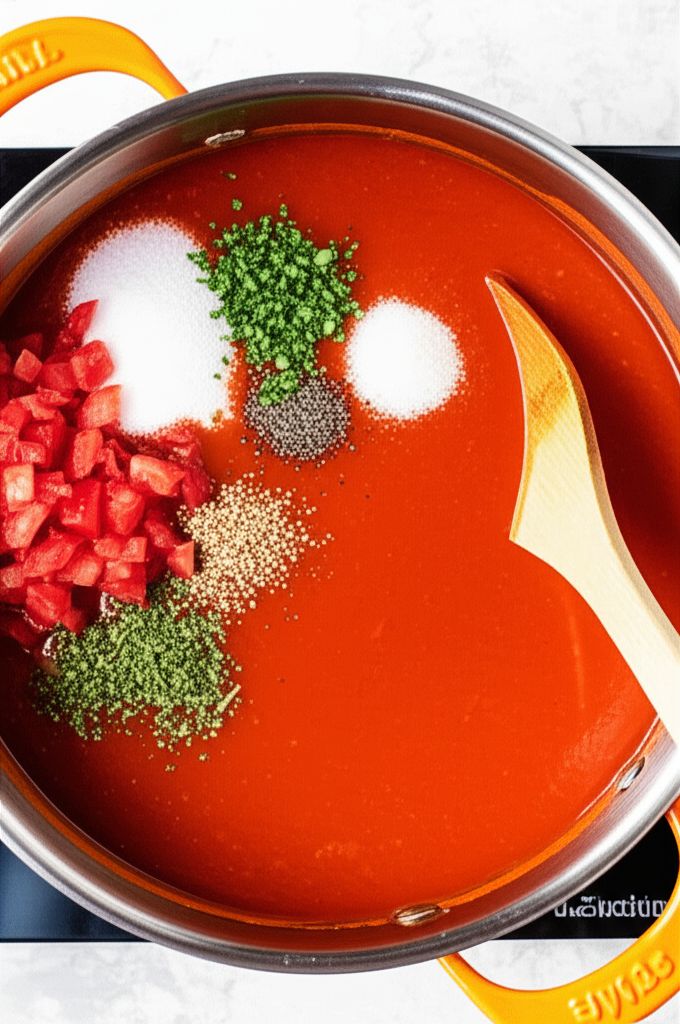 Chunky Italian Spaghetti Sauce