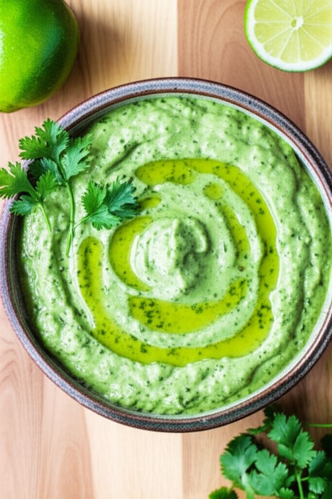 Cilantro-Avocado Chimichurri Sauce