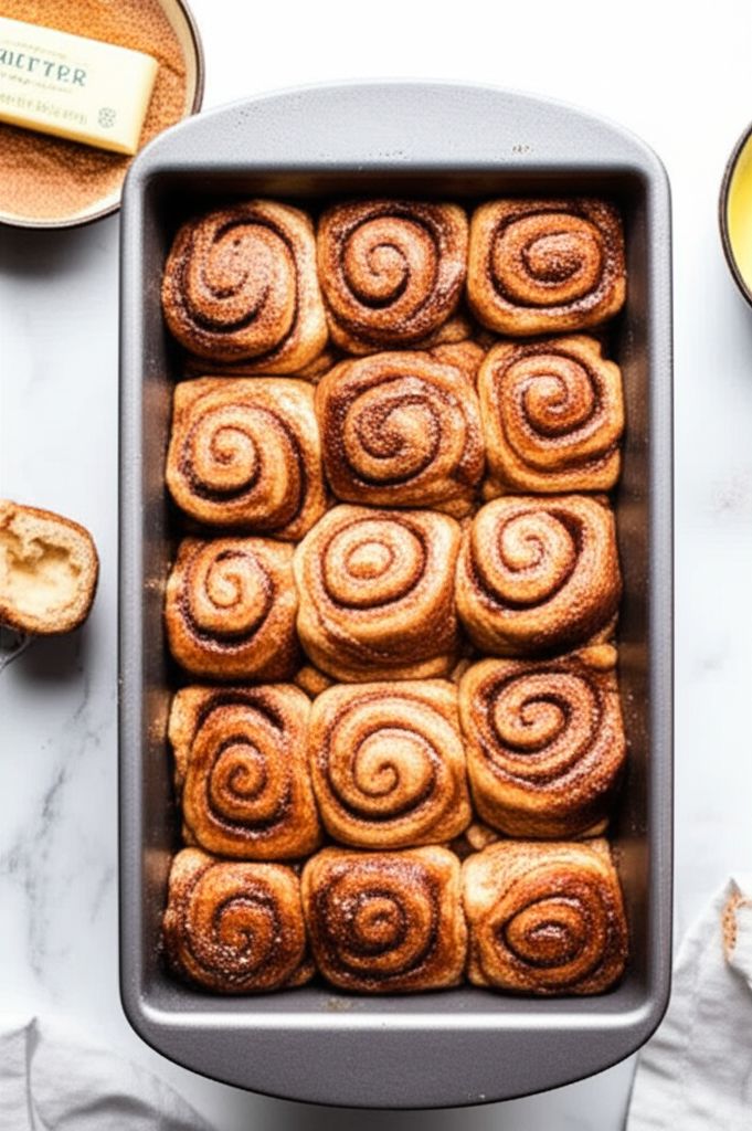 Cinnamon Roll Monkey Bread