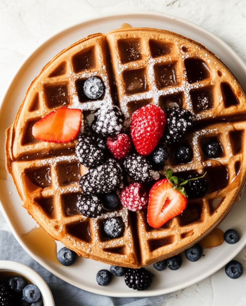 Classic Belgian Waffles