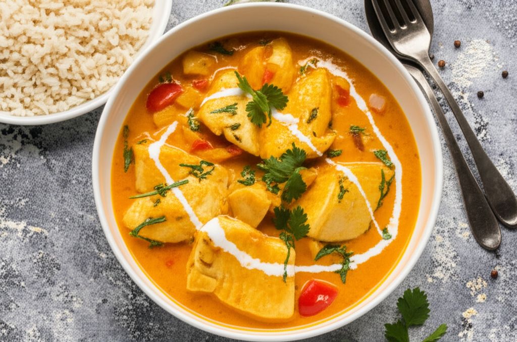 Coconut Fish Curry