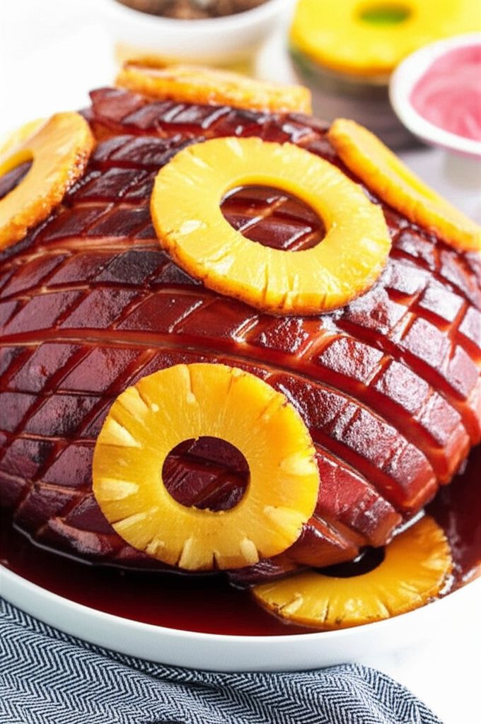Cola Easter Ham