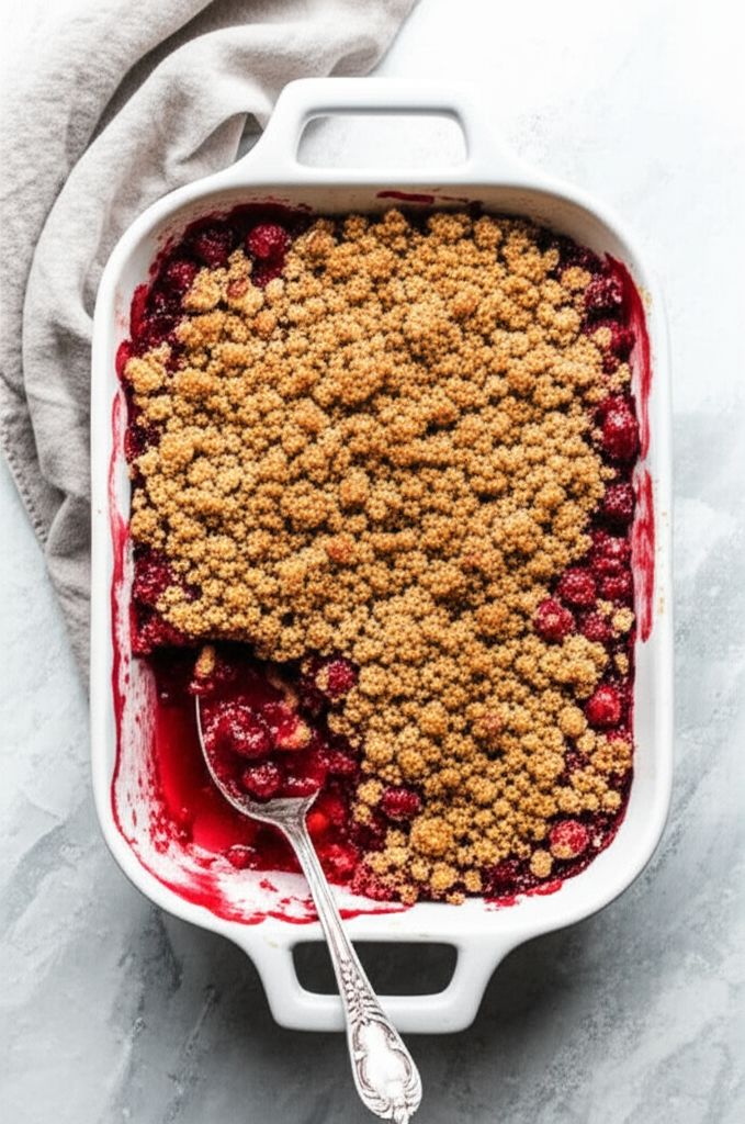 Cranberry Apple Casserole
