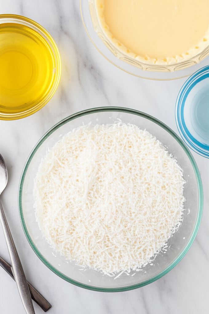 Cream of Coconut Pie